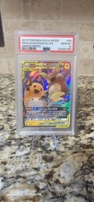 2019 Pokemon Sun & Moon Raichu & Alolan Raichu GX 54/236 Unified Minds PSA 10