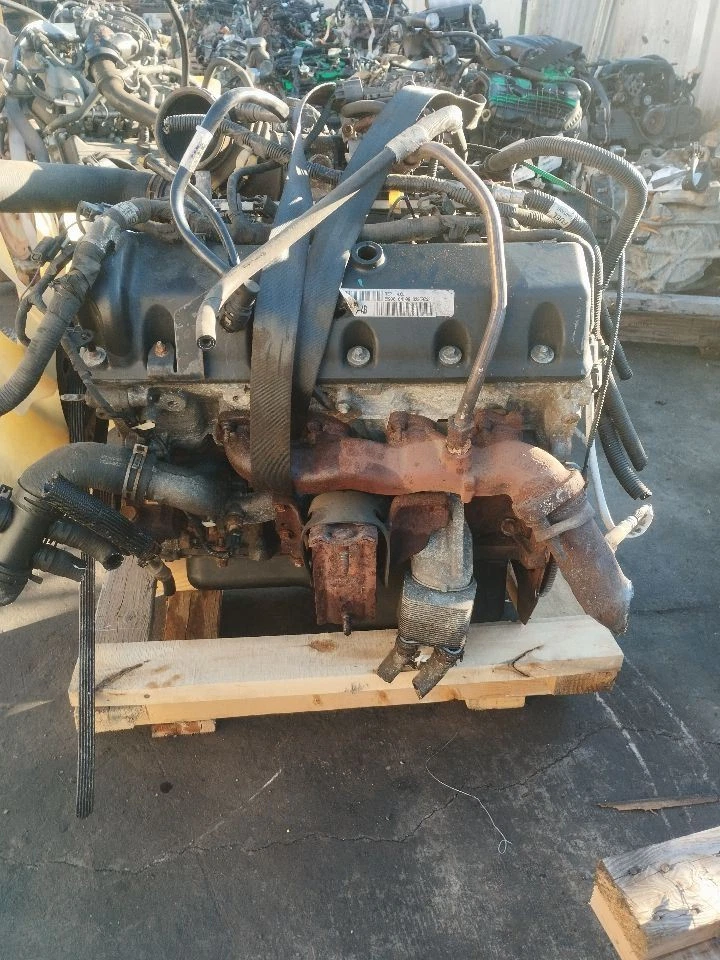 Engine 4.6L VIN F 8th Digit Fits 09-14 FORD E150 VAN 238033 - Image 2 of 4
