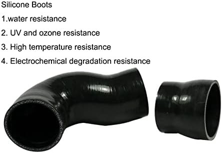 Cold Side Intercooler Pipe and Boot Kit for Diesel Trucks - Picture 5 of 6