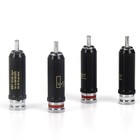 4Pcs Rhodium Plated WBT-0102 RCA Plug Terminal Socket Audio Interconnect Cable
