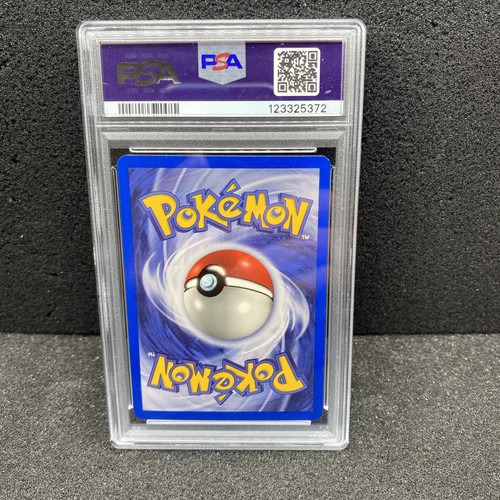 PSA 8 Gym Challenge Rocket's Mewtwo Swirl Foil - Picture 2 of 3