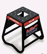 Genuine Honda HRC Aluminum Stand 0SA11-M23-A00 Brand New In Box! Free Shipping 