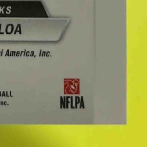 2024 Mosaic Taulia Tagovailoa Rookie Scripts Gold 2/10 RC Auto Seattle Seahawks - Picture 10 of 10