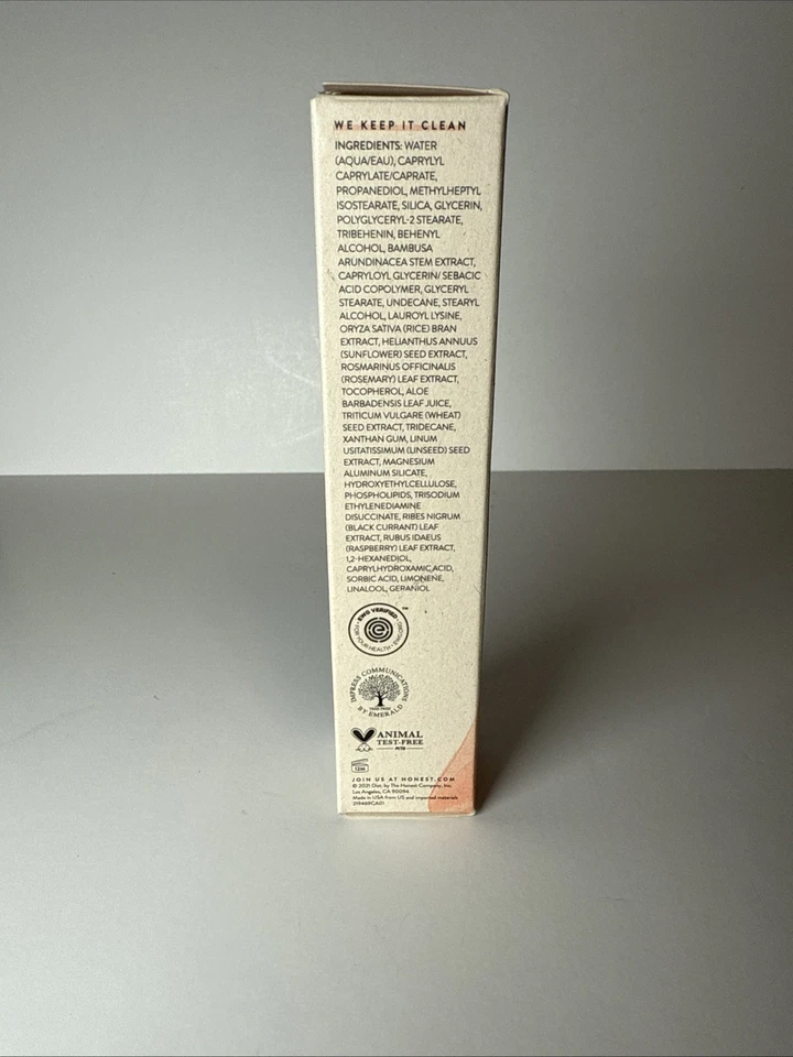HONEST BEAUTY Everything Primer Mate "Matte About You" 1.0 FL Oz NUEVO Mattify Foto 4 de 4