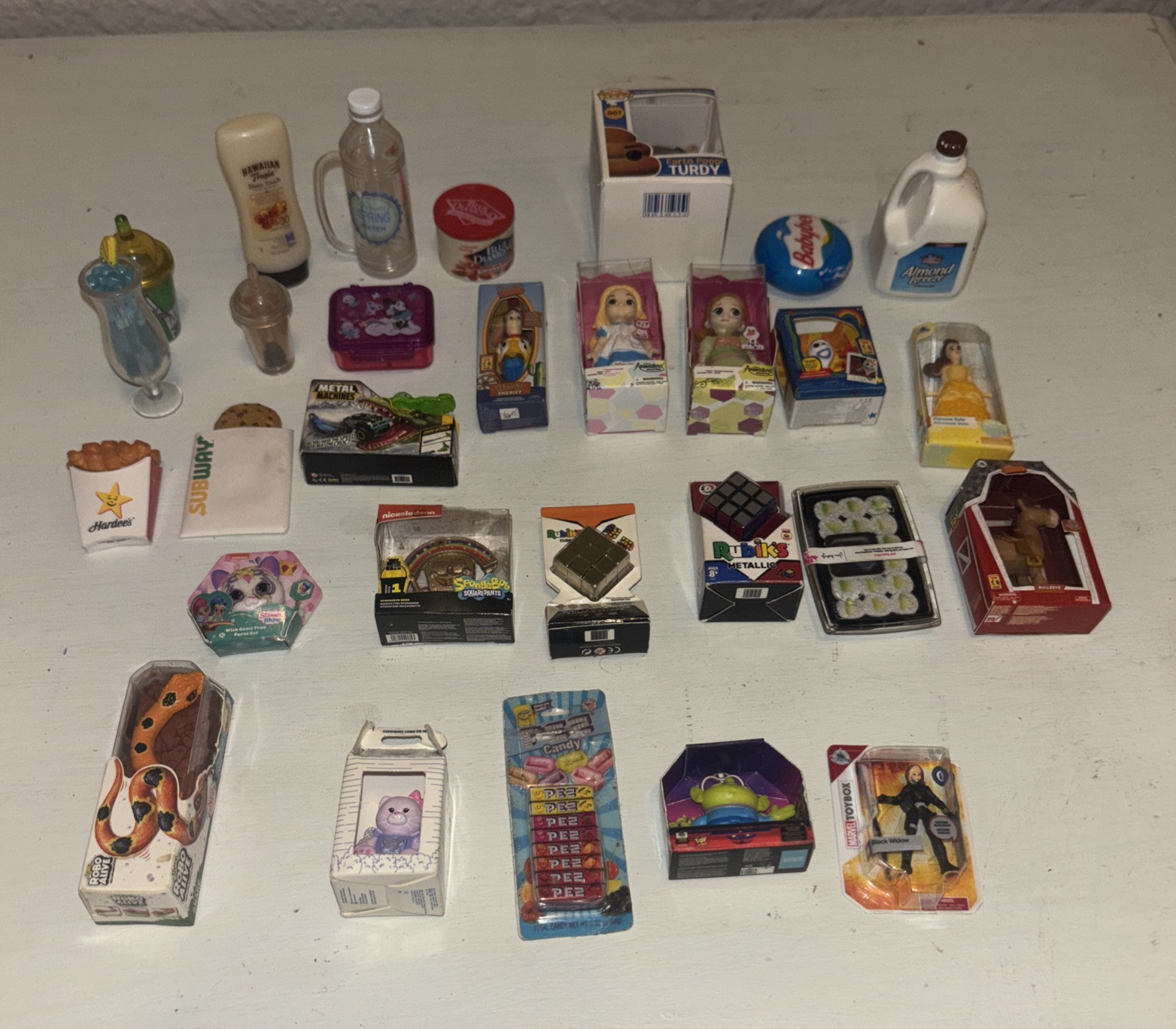Zuru Mini Brands Disney Lot of 28 Pieces Mixed Series No Duplicates