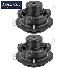 2x Federbeinstützlager topran 400248 2 Domlager Federbeinlager Vorne