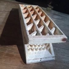 Original Birmingham Dearborn Heater Brick 8in Radiant Heat Dearborn Brick Grates