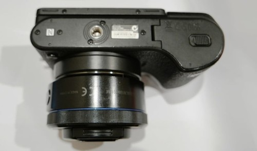 Samsung NX500 28.2MP 4K H.265 Mirrorless Camera + 16-50mm ZOOM OIS Kit Lens - Picture 3 of 8