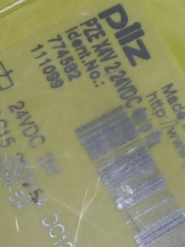 PZE X4V 2S | ident no, 774582 | 111099 | PZE X4v 2/24vdc - Picture 10 of 11