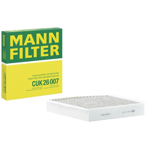 MANN-FILTER CUK 26 007 Innenraumfilter Pollenfilter für INFINITI Q30 (H15) - Bild 1 von 12