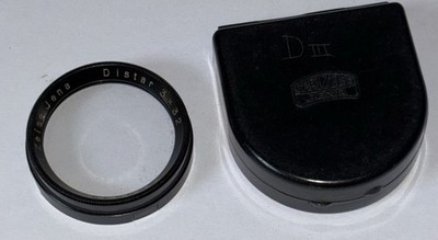 Carl Zeiss Jena - Vintage Distar 3 x 32 32mm Slip-On Close-Up Objektiv - sehr guter Zustand