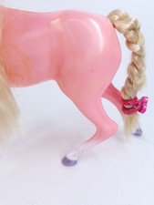 Barbie in the Nutcracker Marzipan Horse Pink Vintage Mattel With Blonde Hair