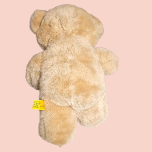 Vintage 24K Beige Teddy Bear By Special Effects - Picture 5 of 6