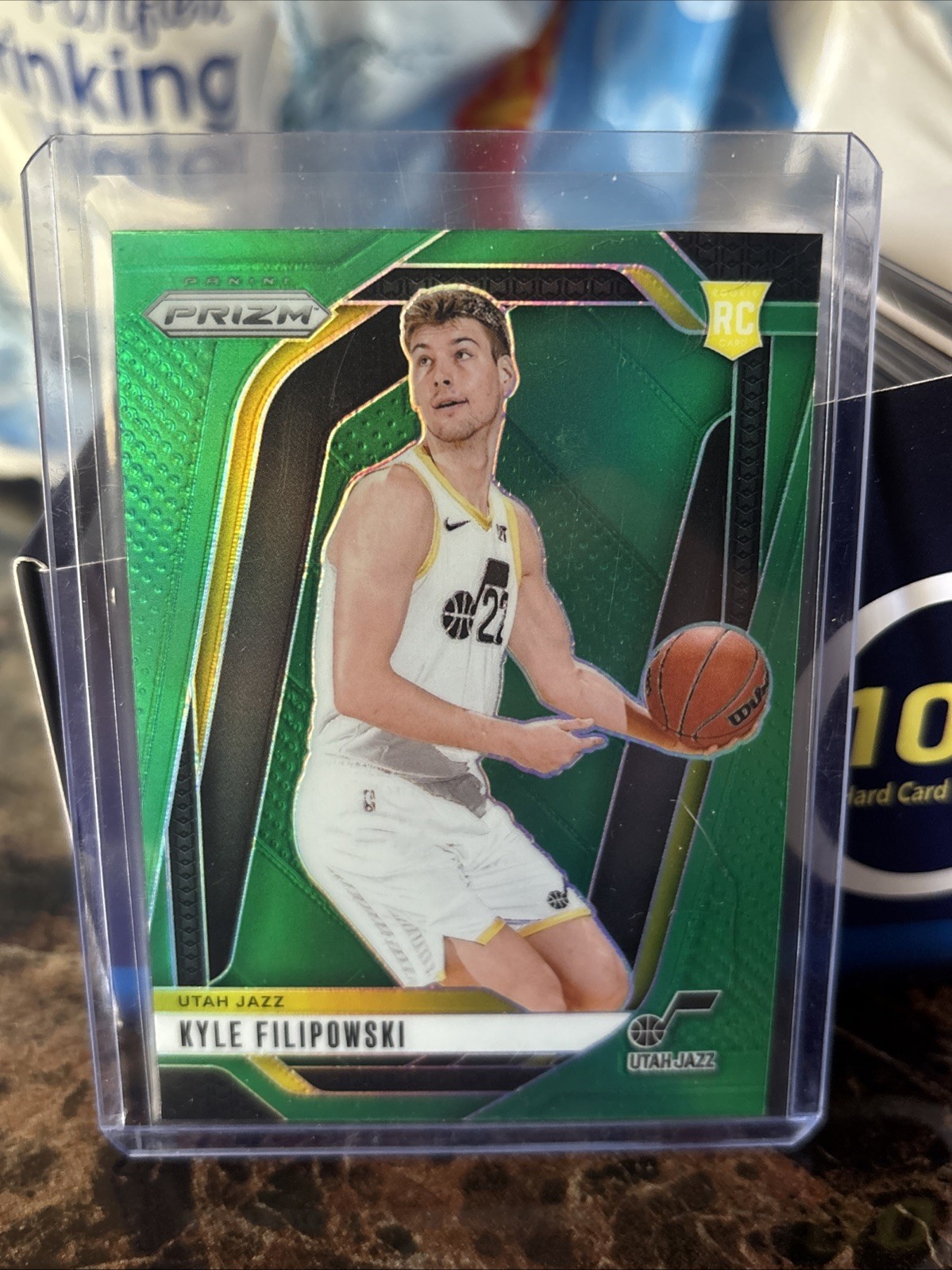 2024-25 Panini Prizm - Kyle Filipowski #263 Green Prizm (RC)