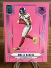 2025 Donruss Elite Football FOTL Pink Malik Nabers #5