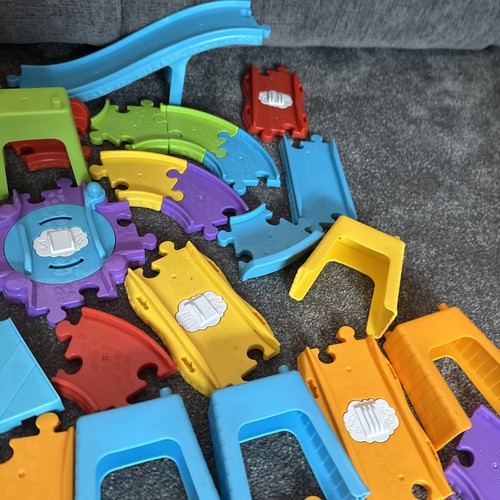 Mein erster Thomas und seine Freunde Eisenbahn Freunde Gleis x 80 Teile und interaktive Schiene - Bild 8 von 15