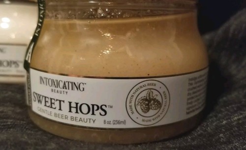 NEW Intoxicating Beauty Luxury Sweet Hops Citrus Sugar Polish & Body Butter Set - Picture 8 of 9