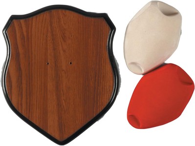 Hunters Specialties Deer Antler Mounting Kit One Size, Red cap and creme 