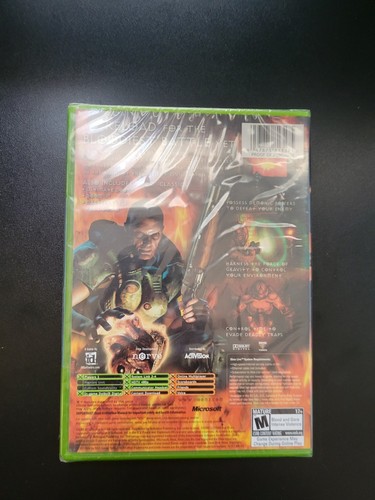 Doom 3: Resurrection of Evil (Microsoft Xbox, 2005) - Bild 2 von 2