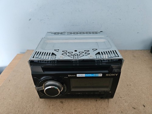 SONY WX-GT90BT DOUBLE DIN BLUETOOTH CAR RADIO STEREO USB CD PLAYER HEAD UNIT - Picture 8 of 12