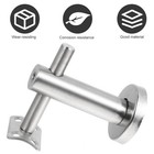  Staircase Handrail Brackets Railing Accessories Steel for Indoor