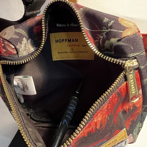 Herschel Supply Co. Hoffman réglable sac ceinture sac banane floral Cali - Photo 13/15