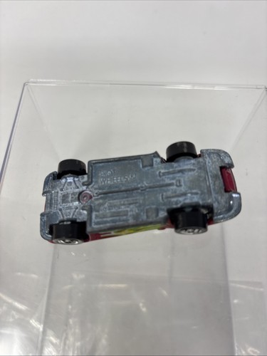 HOT WHEELS Maroon CORVETTE STINGRAY Split Window Flames 1979 DIECAST Malaysia - Picture 10 of 11