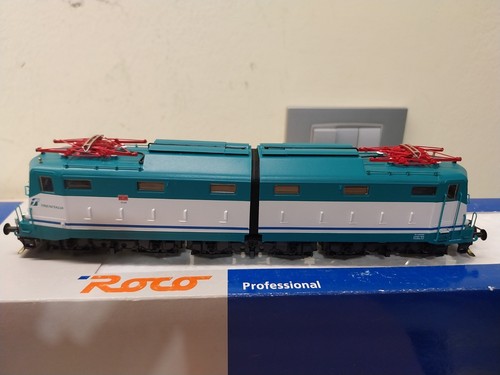 ROCO 63632 LOCO ELETTRICA FS E 636 248 XMPR E636 No Acme Rivarossi Lima - Foto 3 di 7