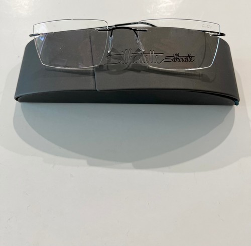 SILHOUETTE Randlose Brille Titan 5515-70-940 - Schwarzes Gestell - Bild 2 von 6