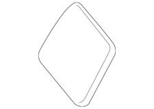 Genuine Volvo 2005-2009 Volvo S60 - Cover 39993164