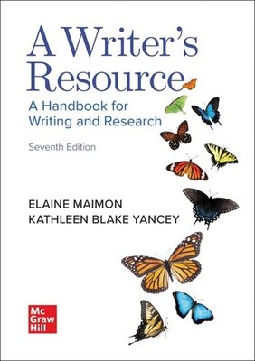 A Writer's Resource (comb-version) Student Edition: 2025 Release