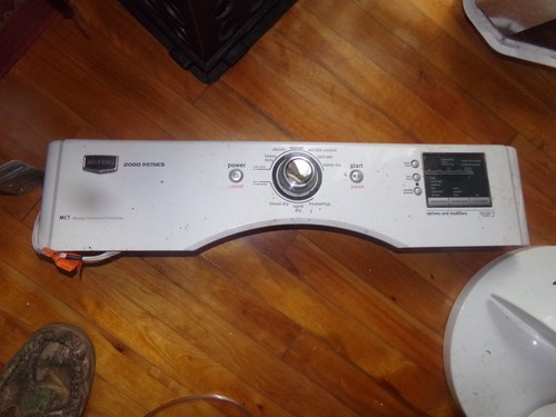 SCHÖNE MAYTAG TROCKNERKONSOLE MIT BEDIENERPLATINE W10247268, W10253073 - Bild 1 von 2