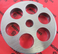 MADE IN ITALY  #22 x 3/4" holes STAINLESS Meat Food Grinder Plate