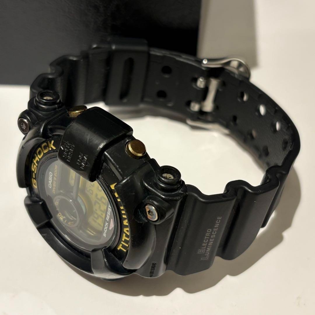 【G-SHOCK】CACIO フロッグマン　DW-8201NＴ dw-8201nt-1jr_6.jpg