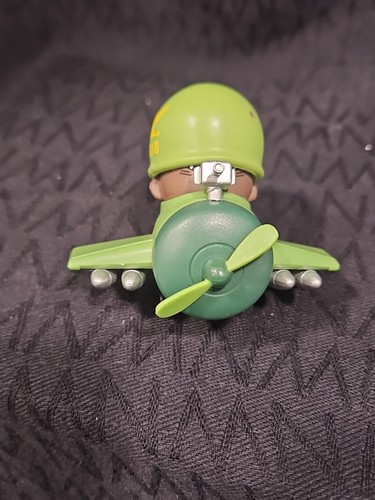 MGA Awesome Little Green Men Actionfiguren - 7 Stück Camouflage/Grün/Blau Bataillon - Bild 9 von 11