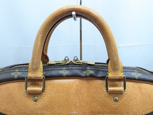 Auténtico bolso de viaje LOUIS VUITTON monograma Alize Trois Poche marrón M41393 VI1901 LV - Imagen 3 de 24