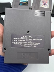 Lot of 3 Nintendo NES Game Cartridges Tested - Platoon,Blade Of Steel, Wrestling