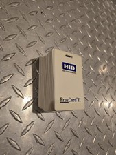 25 NEW HID ProxCard II 1326 Clamshell Access Control Security Card 1326LMSMV 37