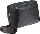 Navitech Black Carry Bag Case For The Trekstor Yourbook C11B