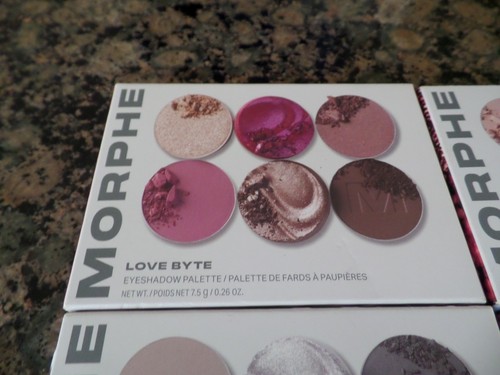 NIB MORPHE  Eyeshadow Pallette 0.26 oz, shades to pick - Picture 12 of 12