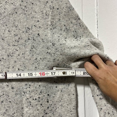 Neu mit Etikett Talbots Pinguin Konfetti-Pullover mit Rundhalsausschnitt Größe Medium - Bild 7 von 7