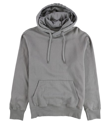 American Eagle Mens Solid Hoodie Sweatshirt, Grey, Medium