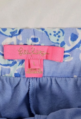 Lilly Pulitzer Madison Short Skort Größe Large Turtly Awesome Periwinkle Blue  - Bild 3 von 7