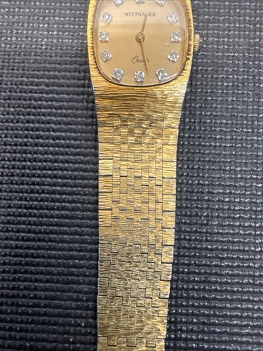 Jw1 Wittnauer Herrenuhr Quarz Vintage K143 - Bild 5 von 14