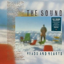 The Sound - Heads & Hearts [140-Gram Clear Vinyl] [New Vinyl LP] Clear Vinyl, UK