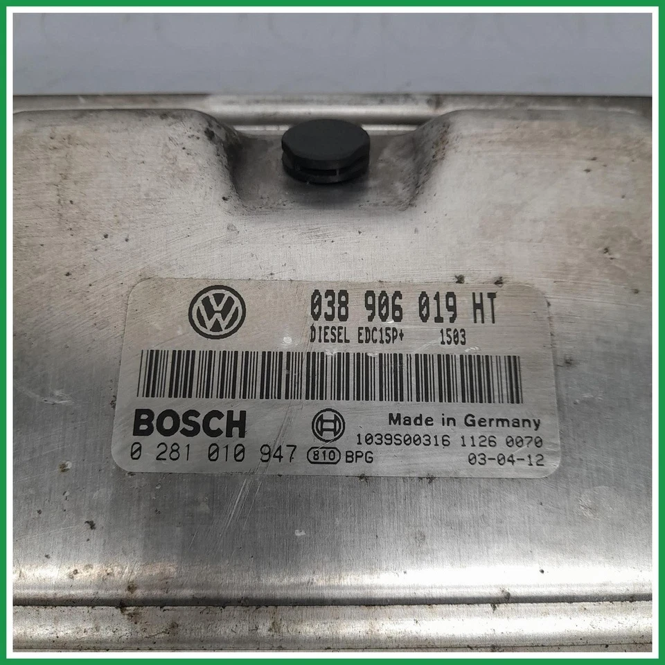 Centralina Iniezione Bosch 0281010947 Seat Ibiza IV 6L1 038906019HQ 2002 2008   - Immagine 4 di 4