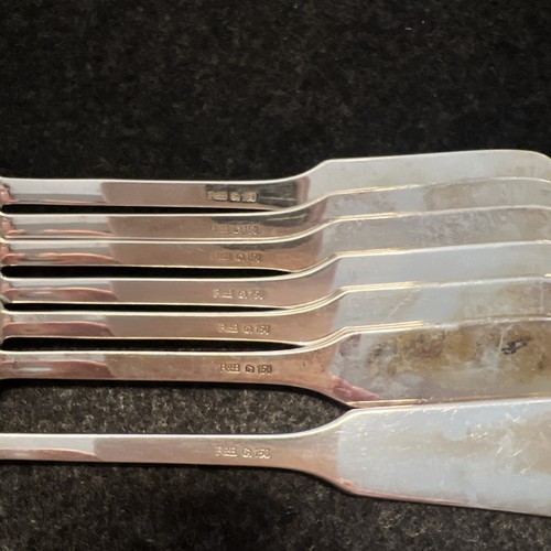 Robbe & Berking Fischbesteck „Spaten“ – 12-teilig, 150 versilbert - Bild 8 von 8