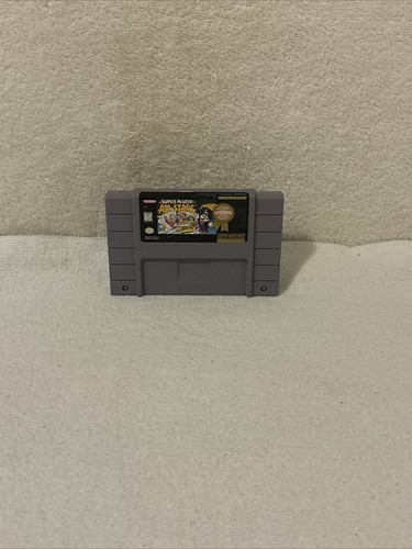 Cartucho auténtico probado Super Mario All-Stars (Super Nintendo, SNES)