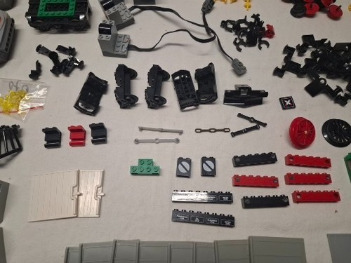 Lego Zug Reste - 2 - Bild 6 von 6