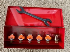 🔥  SPRINKLER HEAD CABINET BOX COMPLETE WITH SPARE SPRINKLER HEADS AND WRENCH